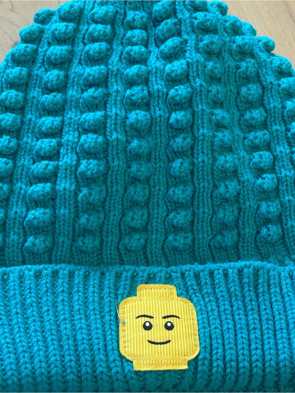 Lego & Target collab teal beanie hat - Picture 4 of 5